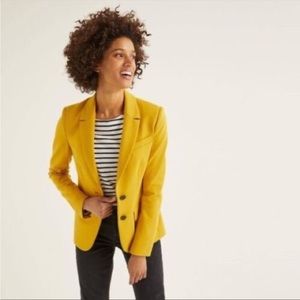 Boden Blazer - 12P - Canary Yellow